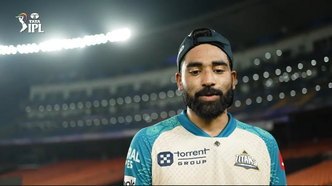 Mohammad Siraj felt emotional wearing the GT jersey after seven years with RCB